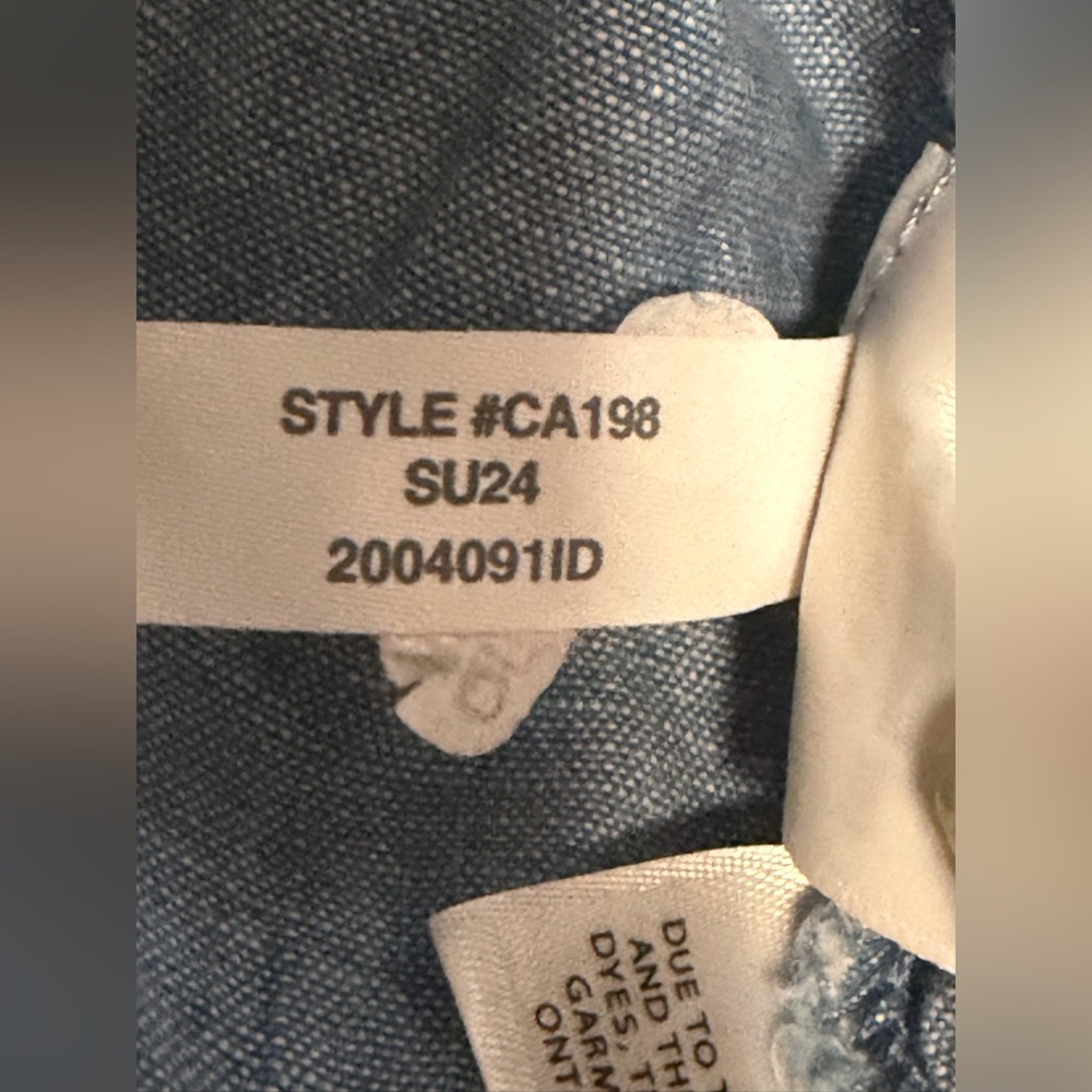 J. Crew Asymmetrical Light Blue Skirt - Picture 9 of 9